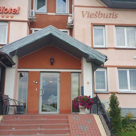 Hotel Pajurio Vieskelis Klaipėda Exterior foto