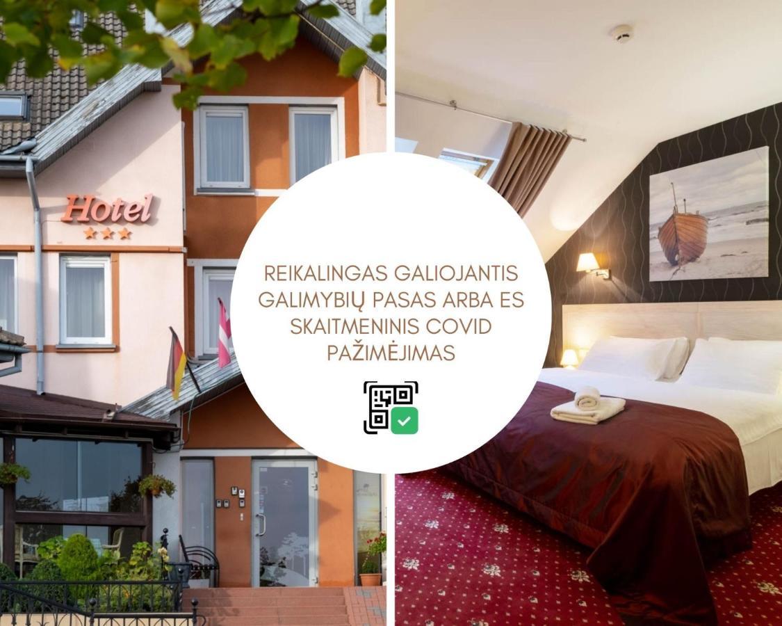 Hotel Pajurio Vieskelis Klaipėda Exterior foto