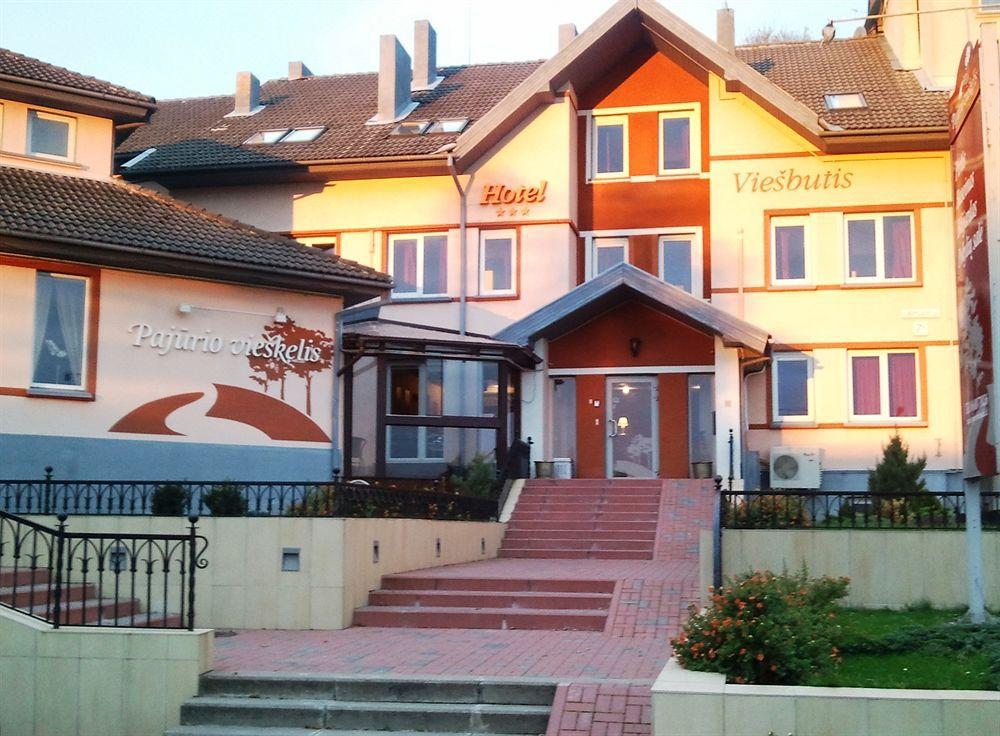 Hotel Pajurio Vieskelis Klaipėda Exterior foto