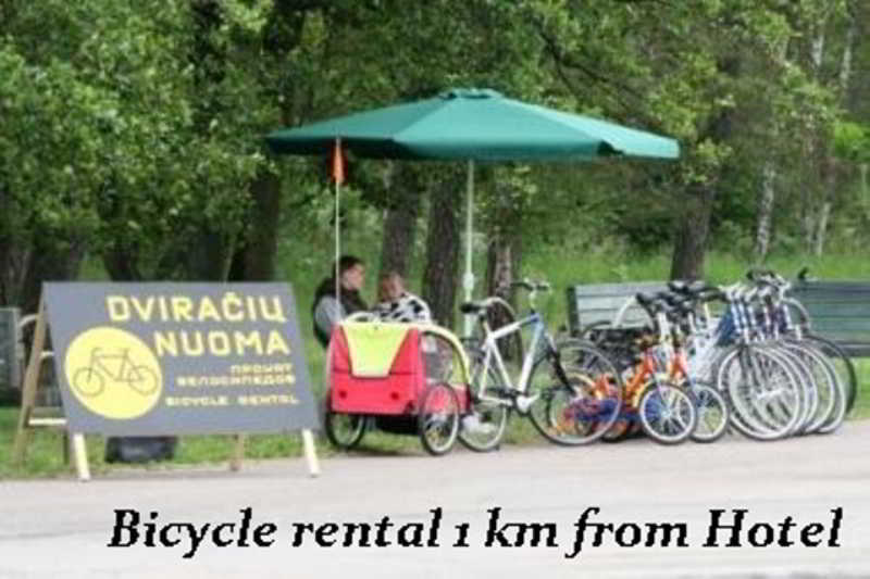 Hotel Pajurio Vieskelis Klaipėda Exterior foto